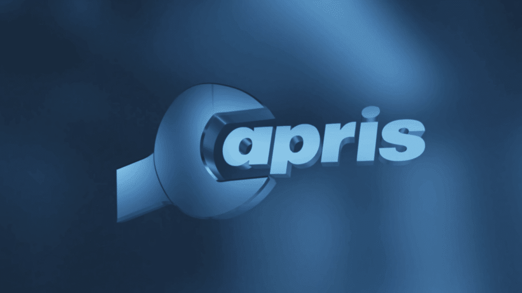 Capris 3d Logo Animation